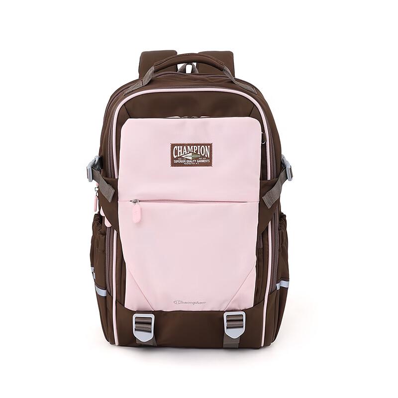 Champion 2025 Water-Repellent Kids School Backpack L