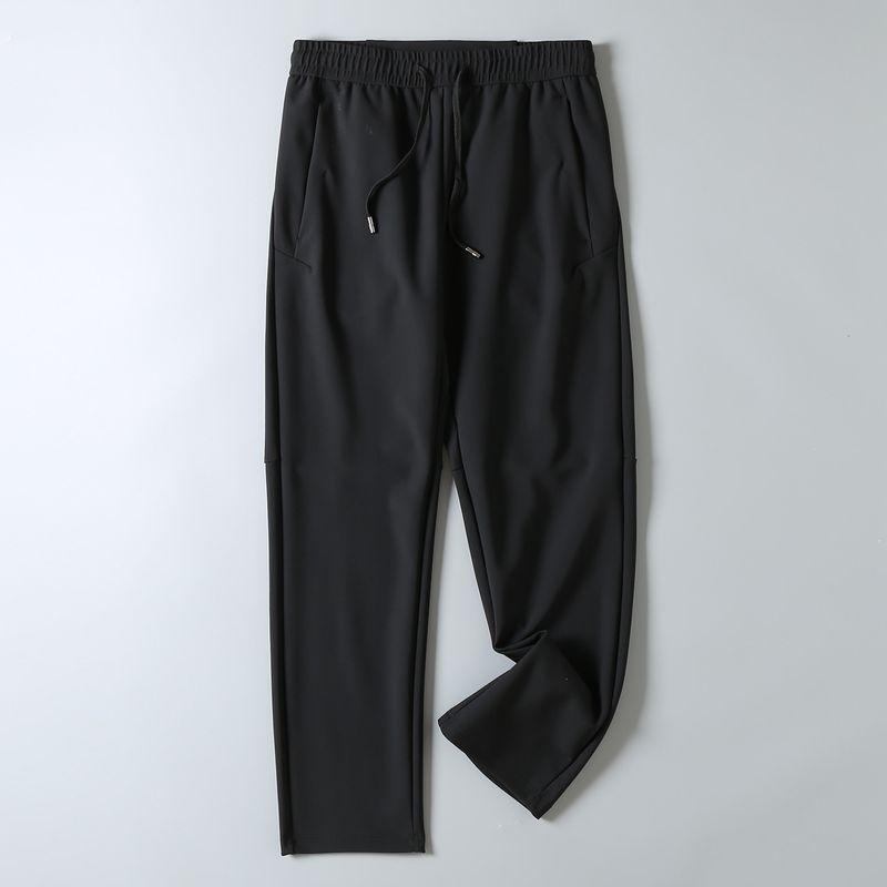 Trade Softshell Pants with Five-Proof Technology Fabric, Graphene Heat-Retaining, Autumn and Winter Thermal Outdoor Sports Casual Pants for Men