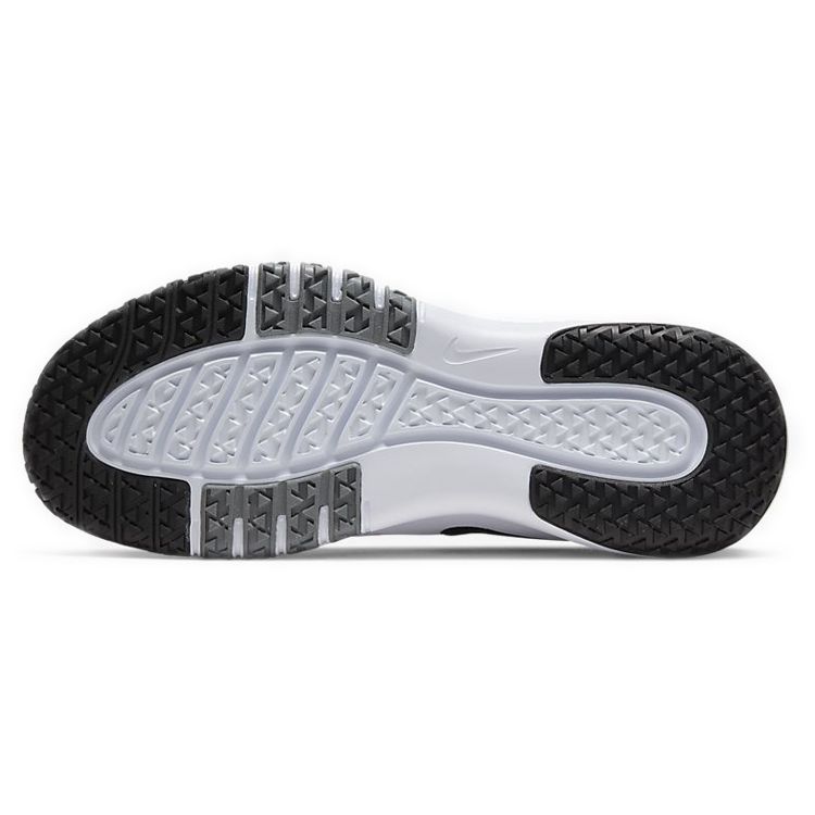 Nike Flex Control 4 White Men Sneakers Smoke-Grey Black CD0197-100