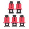 5Pcs Circuit Breaker Lockout Device Electrical Miniature Lock Pin Out Standard Industrial Grade Switch