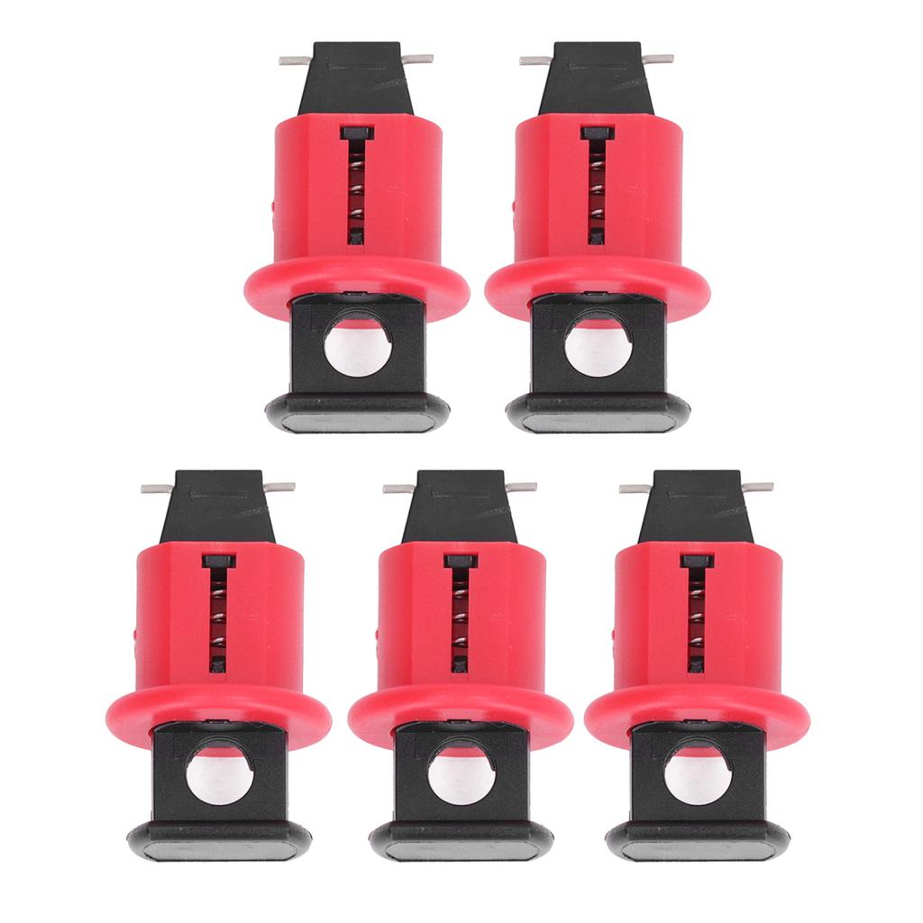 5Pcs Circuit Breaker Lockout Device Electrical Miniature Lock Pin Out Standard Industrial Grade Switch