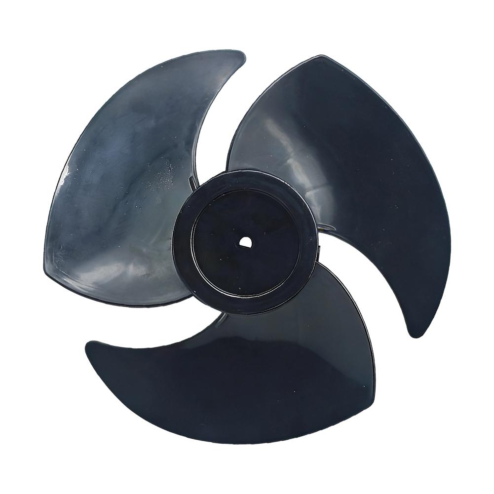 D hole PVC Fan Blade for Turbo Floor Fan 3-Blade Air Circulation Upgrade Compatible with Standard Turbine Fans
