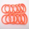 12Pieces Women Elastic Hair Bands Seamless Tie Big Hair Scrunchies Heavy Hair Gum Hair Accessories Birthday Gift Hair Holder