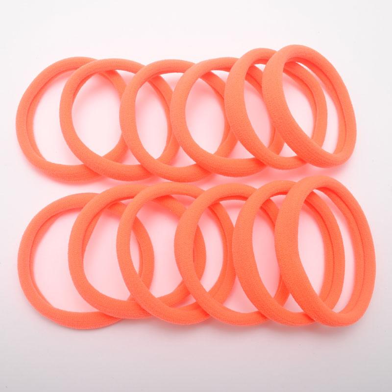 12Pieces Women Elastic Hair Bands Seamless Tie Big Hair Scrunchies Heavy Hair Gum Hair Accessories Birthday Gift Hair Holder