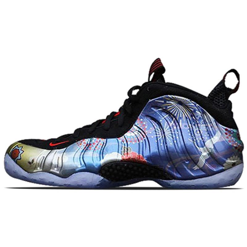 Nike Air Foamposite One Chinese New Year 2018 Women's  Sneakers Casual Shoes AQ0566-001