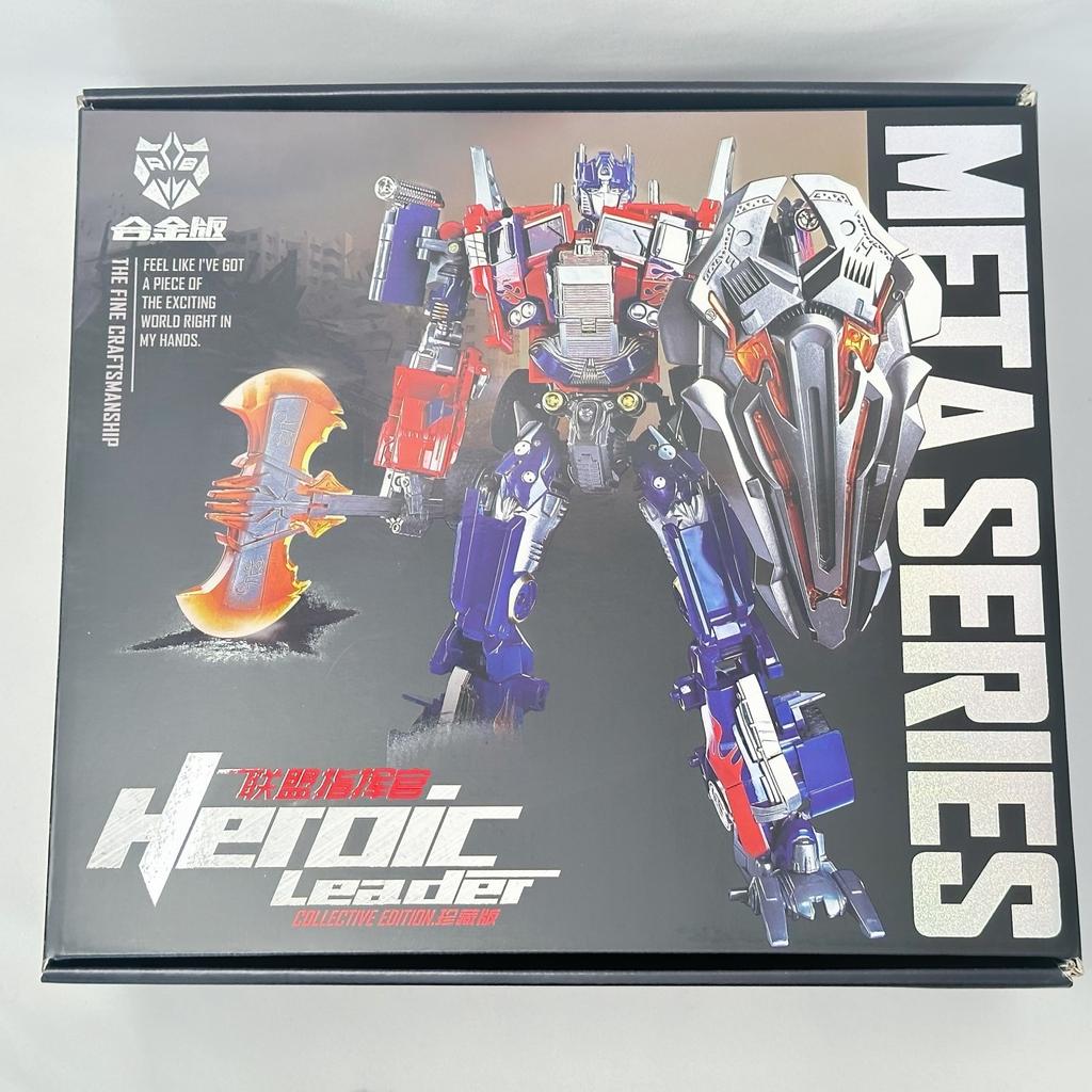 BMB Transformation M01 M-01 M01 M01 OP Commander Metal WJ Action Robot Toy Collection Gift Original Box