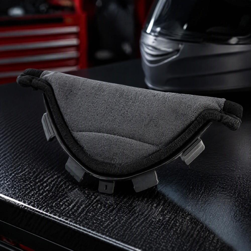 Plastic and Cotton Helmet Chin Guard for AGV K5 / K5S Helmets Daily Riding