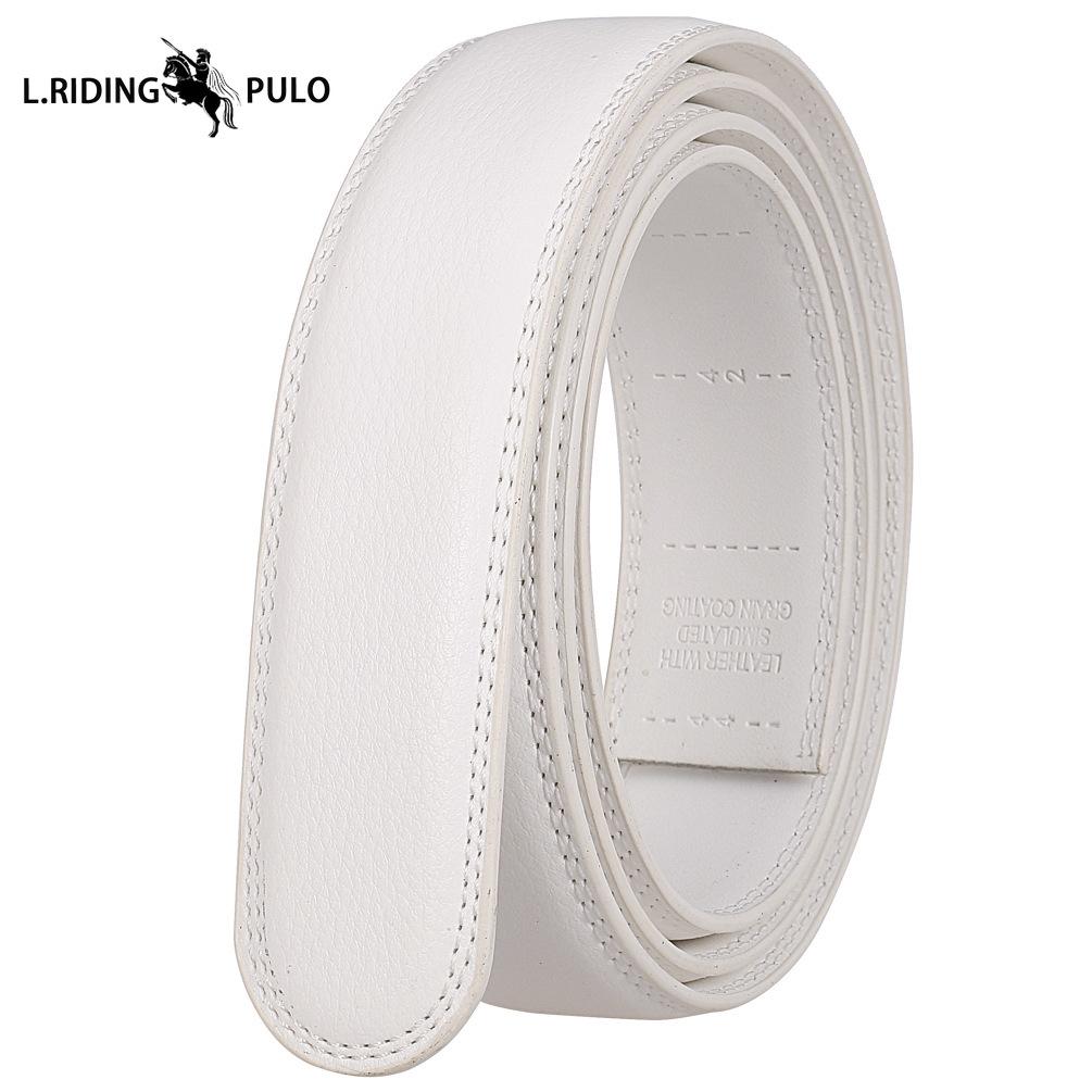 Buckle-free Men's Automatic Men's Belt 3.5 Wide Automatic Belt Commuter Belt Can Be DIY