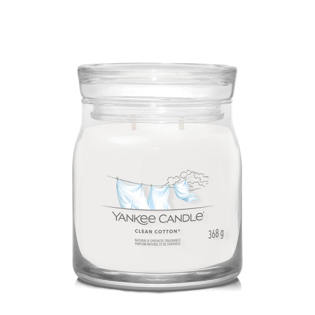 Yankee Candle Świeca Clean Cotton 368G
