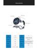 Q21 Bluetooth FM Transmitter mit Spiralkabel & QC3.0 PD20W Schnell-Autoladegerät