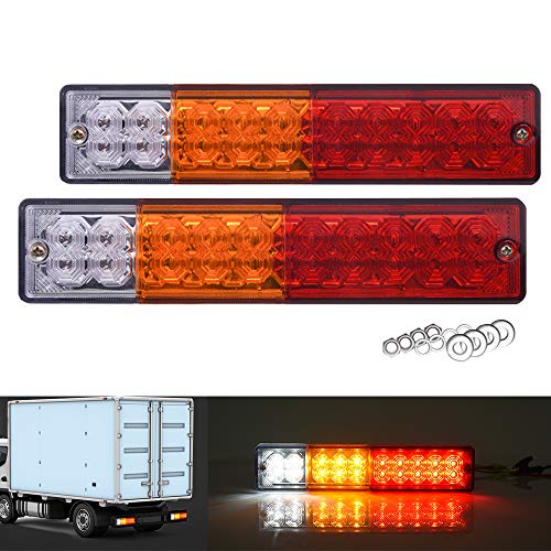 

Задний фонарь Фонарь прицепа Светодиодный задний фонарь Фонарь прицепа 20 светодиодов Набор из 2 штук