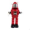 Vintage Robot Tin Toy Red