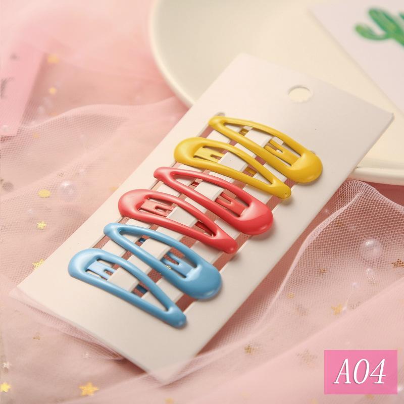 Kawaii Cartoon Fruit BB Clip Baby Children Hair Clips Bobby Pin Barrettes Accessories For Girls Kids Hairpins Hairgrip Headdress