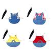 1 Set Soft Guinea Pig Clothes Skin-friendly Hamster Jacket Small Pet Clothes