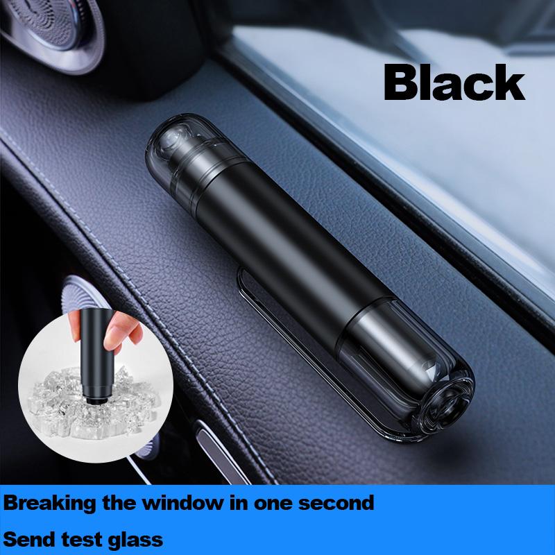 Neuer Autosicherheitshammer Mini Auto mit einem multifunktionalen Fluchthammer zum Einschlagen des Glases Rettungshammer Autofenster Eine Sekunde