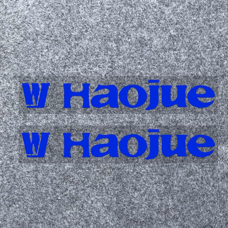 Светоотражающие наклейки для ветрового стекла Haojue UHR150, AFR125 и TR300