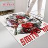 Arsenal Football Club Carpet Rug for Living Room Bedroom Home Sofa Decoration,Kids Play Nonslip Floor Mat