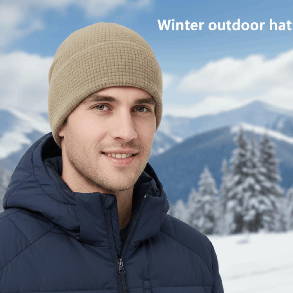 Warmer Winter Running Hats Polar Fleece Outdoor Warm Hat Running Winter Sport Cap Running