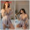 Satin Camisole Sleepwear With Irregular Hem And Breathable Fabric For Relaxation