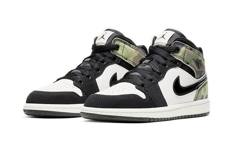 Jordan 1 Mid Camo CW5560-001