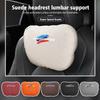 Soporte Cervical para Reposacabezas de Coche Asiento Suave Universal Ajustable Almohada de Coche Cojín Reposacabezas para Serie 1 3 5 X1 X3 X4 X5 X7 G20