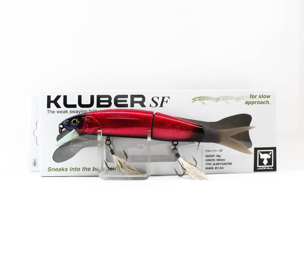 Jackall Kluber 180 SF, pour pêcher lentement les zones profondes