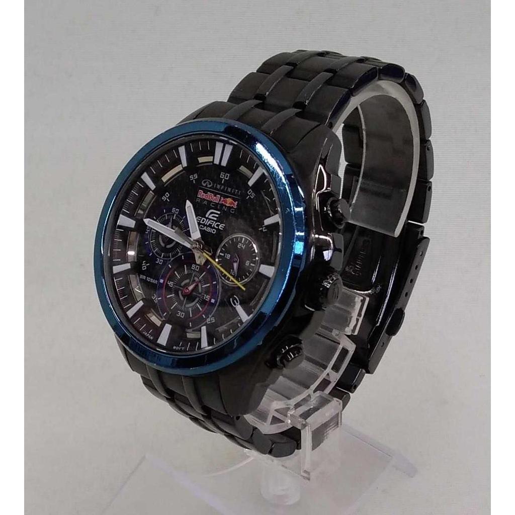 Used CASIO FER-537RB EDIFICE REDBULL