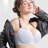 Ultra-thin Full-cup Bra for Smaller Busts Push-up and Side-bust Control