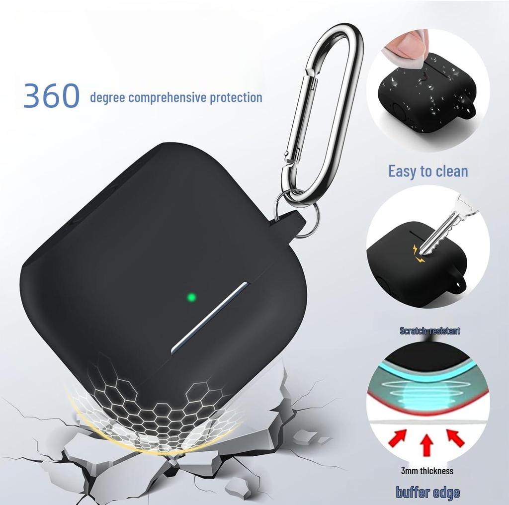 Apple AirPods Pro 3 Silicone Protective Case