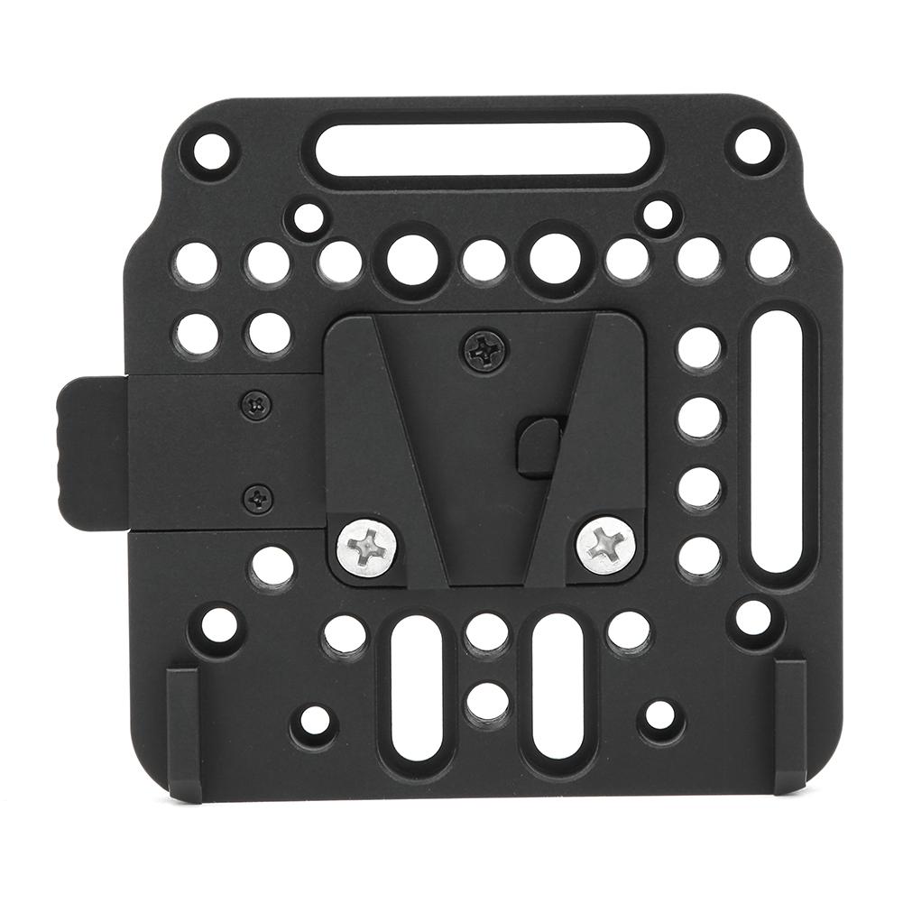 

Алюмінієвий сплав CNC Міцна чорна VLock пластина Обмежувальна структура База швидкого зняття акумулятора