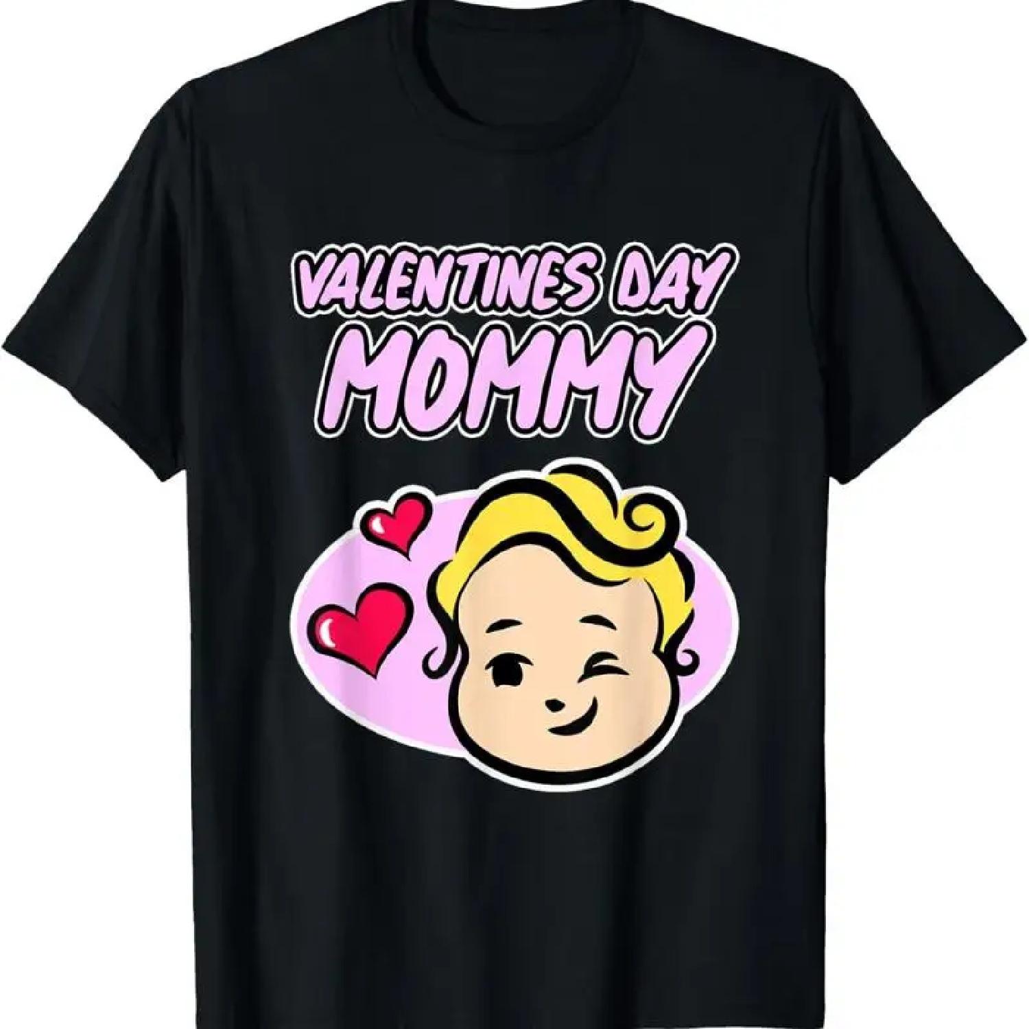 

First Valentine s Day as a mother design Mummy T Shirt XXXXXL різнокольоровий