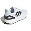 Adidas ZX 1K Boost 2.0 White Black Unisex Sneakers Cloud-White Core-Black GZ3549