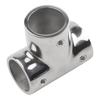316 Stainless Steel Three Way Tee Connector for Shipbuilding and Marine Use