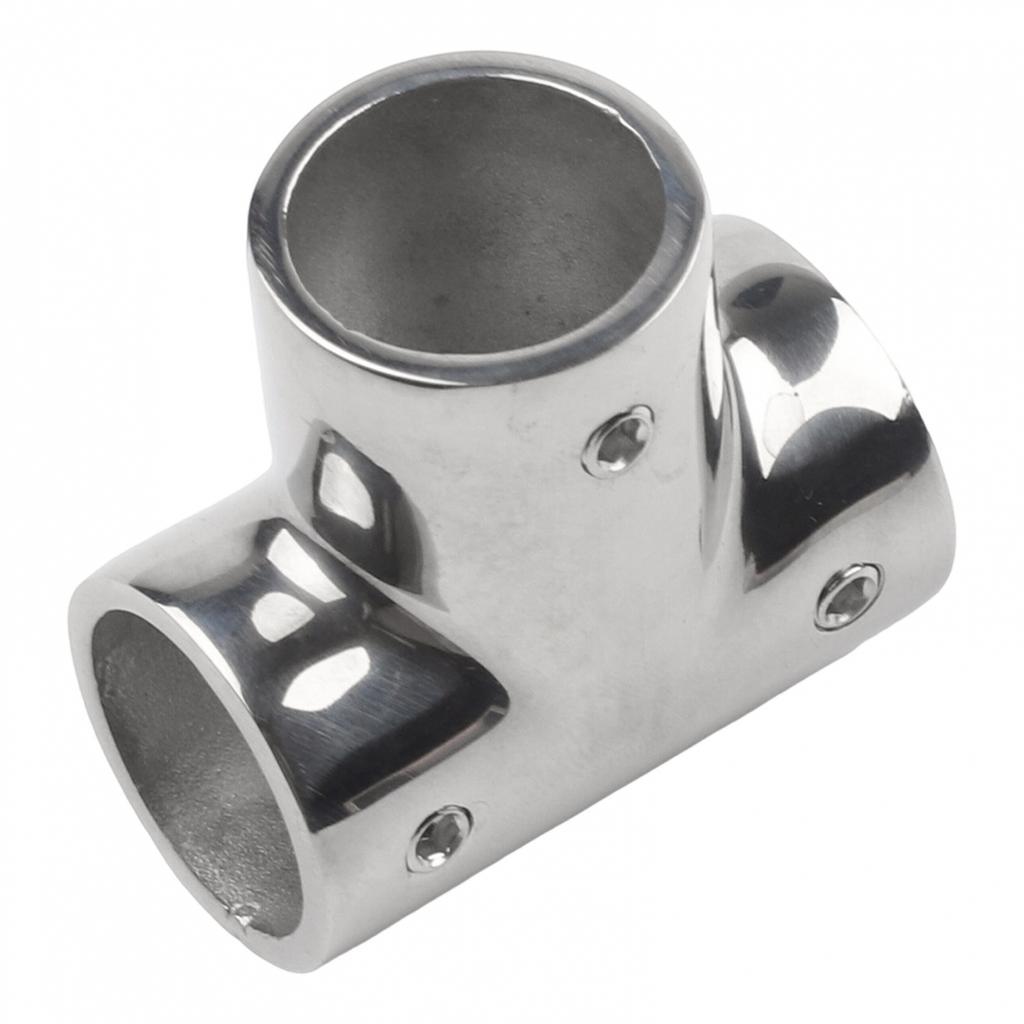 316 Stainless Steel Three Way Tee Connector for Shipbuilding and Marine Use
