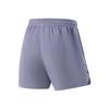 Li Ning Basketball Series Casual Simple Color Block Straight Leg Lace-Up Sports Shorts Men Shorts Fog-Gray Purple AAPV065-6