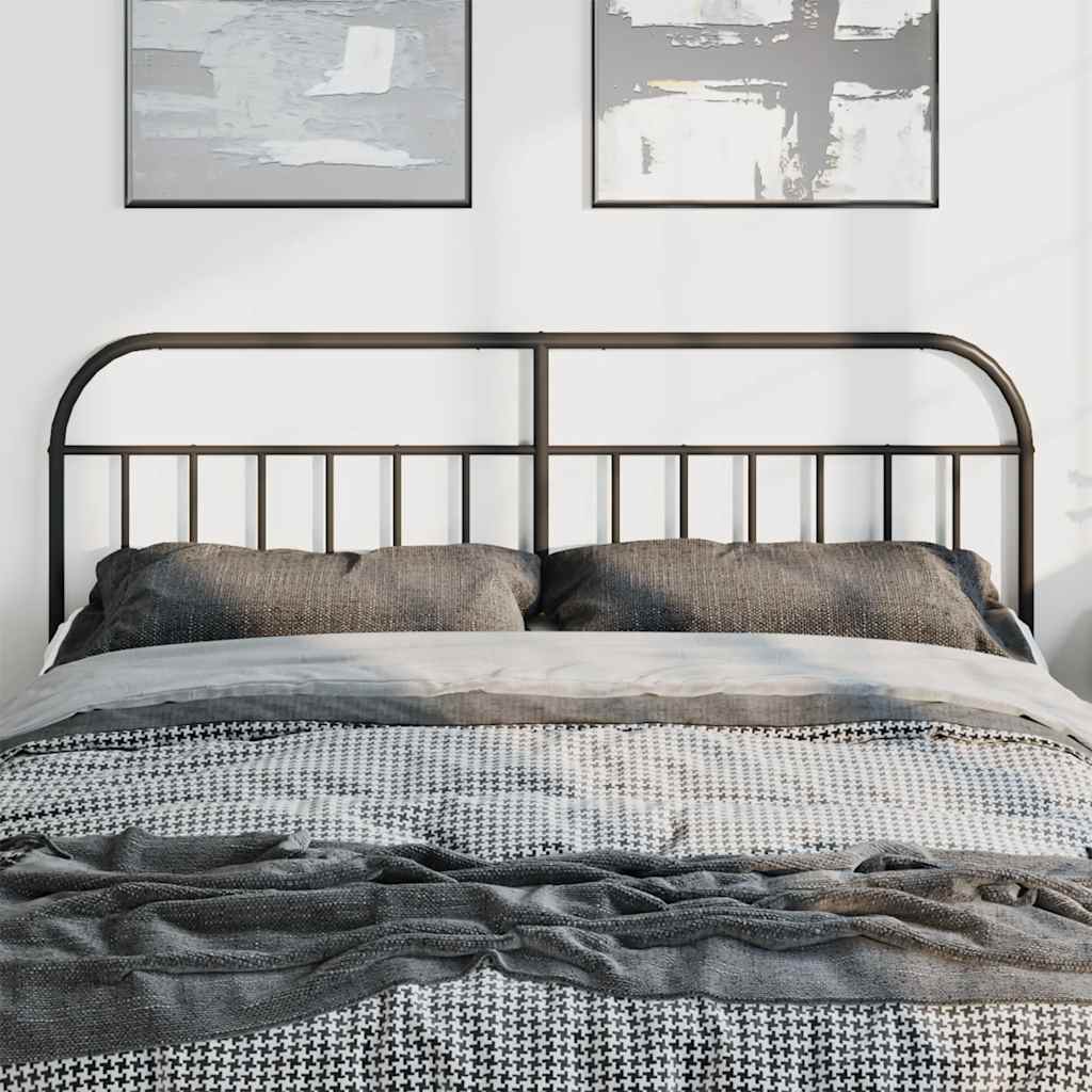 Vidaxl Schwarz Bett Zubehör, Camonella (187 X 3 X 100 Cm) - Bild 3