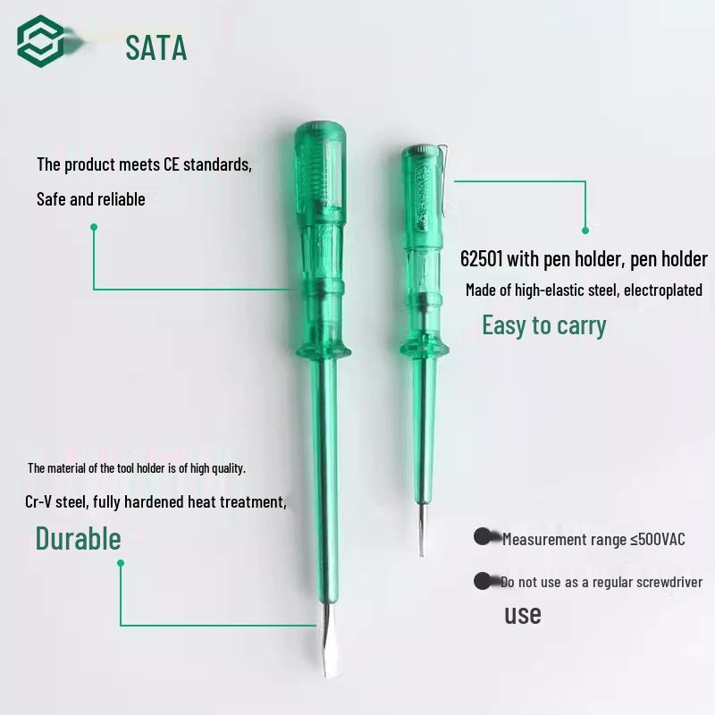 SATA 62501 Professional Electrical Tester Pen