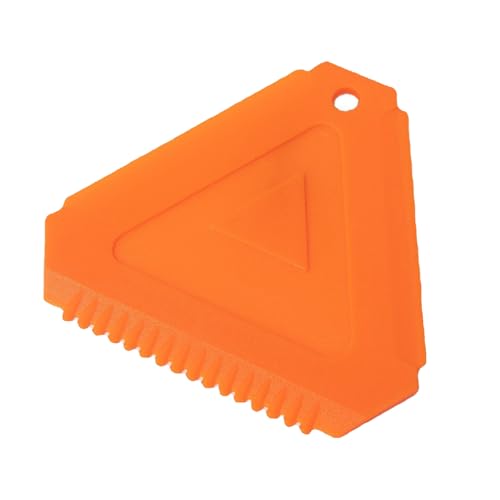 

ZMBRIAF Скребок для льда, Набор из 2 шт., Щетка для удаления снега, Автомобильный скребок, Маленький, Легкий, Удаление снега, Размораживание, Автомобильная щетка для снега, Автомобильный скребок для снега, W