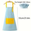 A Set of Apron And Chef'S Hat Kitchen Supplies
