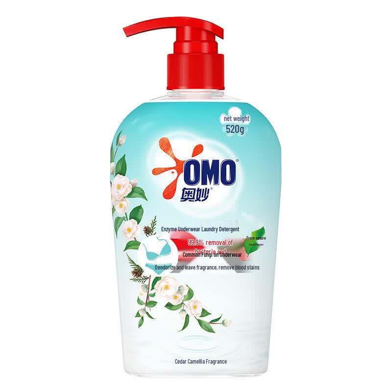 OMO Liquid Laundry Detergent, Cedar Camellia Scent