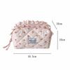 Multifunctional Toiletry Handbag Cherry Desktop Stationery Organizer Pouch New Makeup Bag