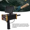 GR6000 Metal Detector Yellow Edge Display 15m Depth 1000m Range Metal Finder Scanner Equipment