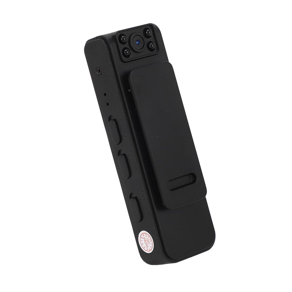 WIFI Outdoor Sports Camera HD 1080P Magnetic Back Clip Pocket Body Camera Bodycam for Meeting Record Sports