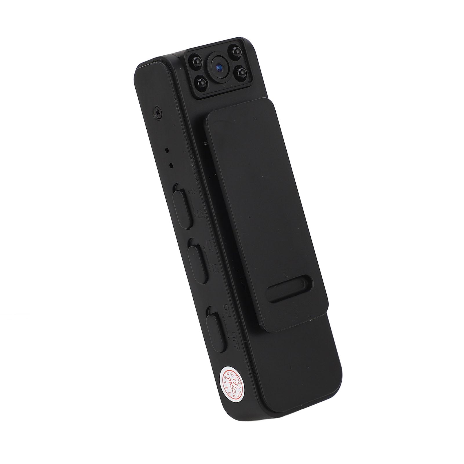 

WIFI Outdoor Sports Camera HD 1080P Magnetic Back Clip Pocket Body Camera Bodycam for Meeting Record Sports