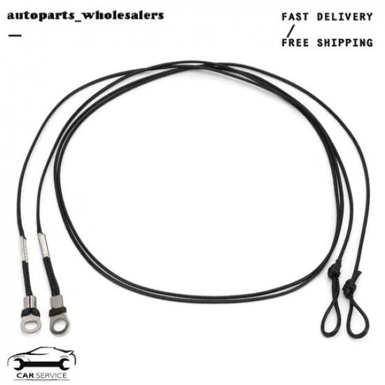 2 шт. Натяжной трос для обшивки крыши кабриолета для BMW F83, F33, E93 54377277475