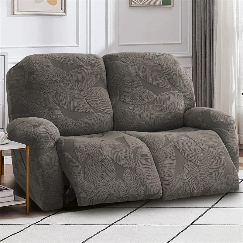 1/2/3seater Recliner Sofa Covers for Living Room Luxury Relax Armchair Slipcover Stretch Couch Cover Funda De Sillón Reclinable