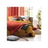 Parure de lit - PROMO LINGE - Alia - Gaze de coton - 240 x 220 cm - Sauge