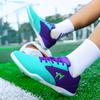 New Men's Chunky Stud Football Boots for Futsal, Indoor/Outdoor Training Shoes for Men and Women