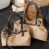 Retro Fashion Tote Bag Women's Autumn New Large-capacity Casual Shoulder Bag High-value Underarm Bag