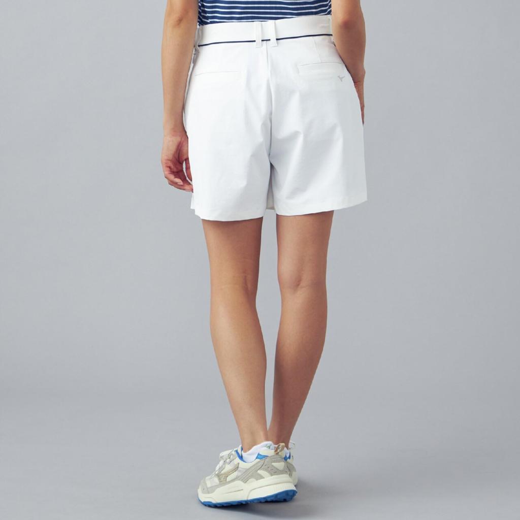 Golf Wear Full Dull Stretch Skirt Culottes Stretch UV Protection 52MFD234 Ladies White L 2-Way [Women's]